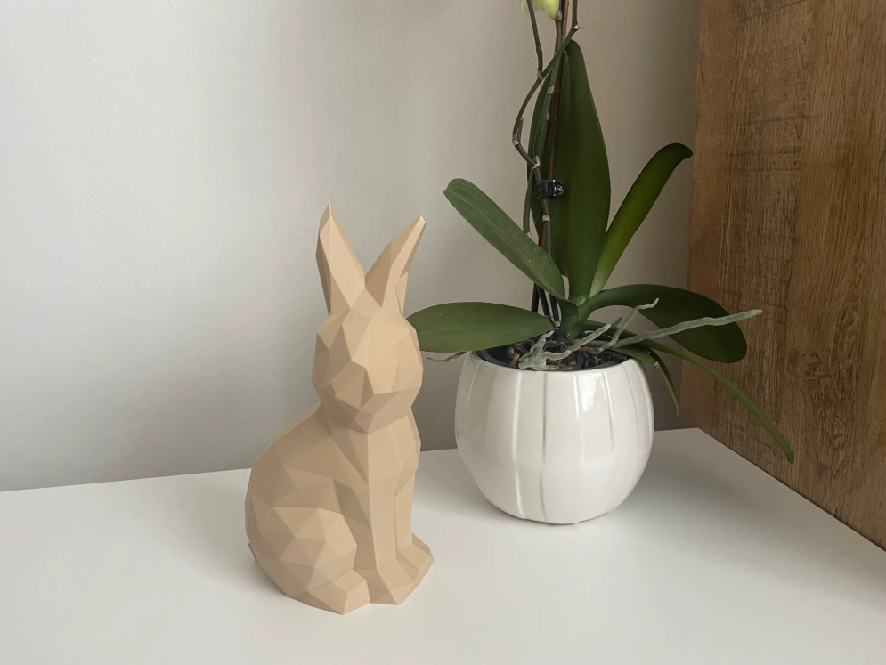Giant Low Poly Bunny