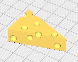 mini cheese hat
