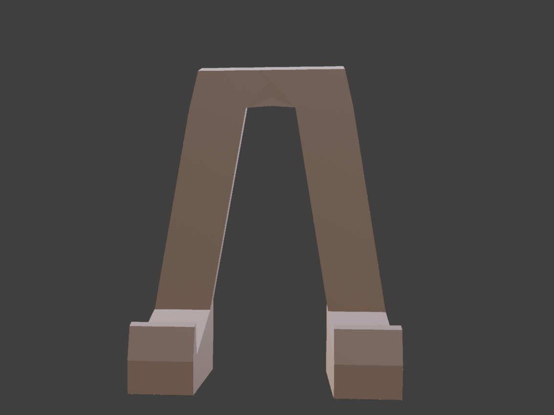 Simple Book Display Stand