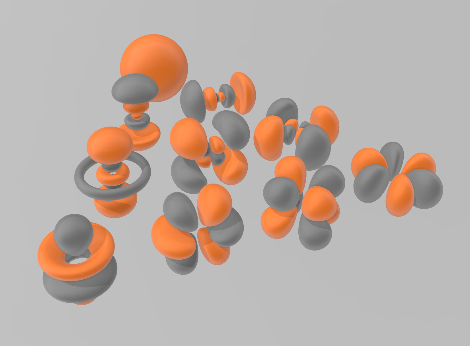 Atomic orbitals - Schrödinger equation - Wave function - Thin ver — miniatura 2