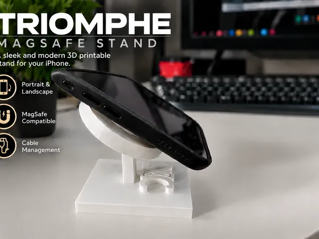 Magsafe charger stand for iPhone - Triomphe