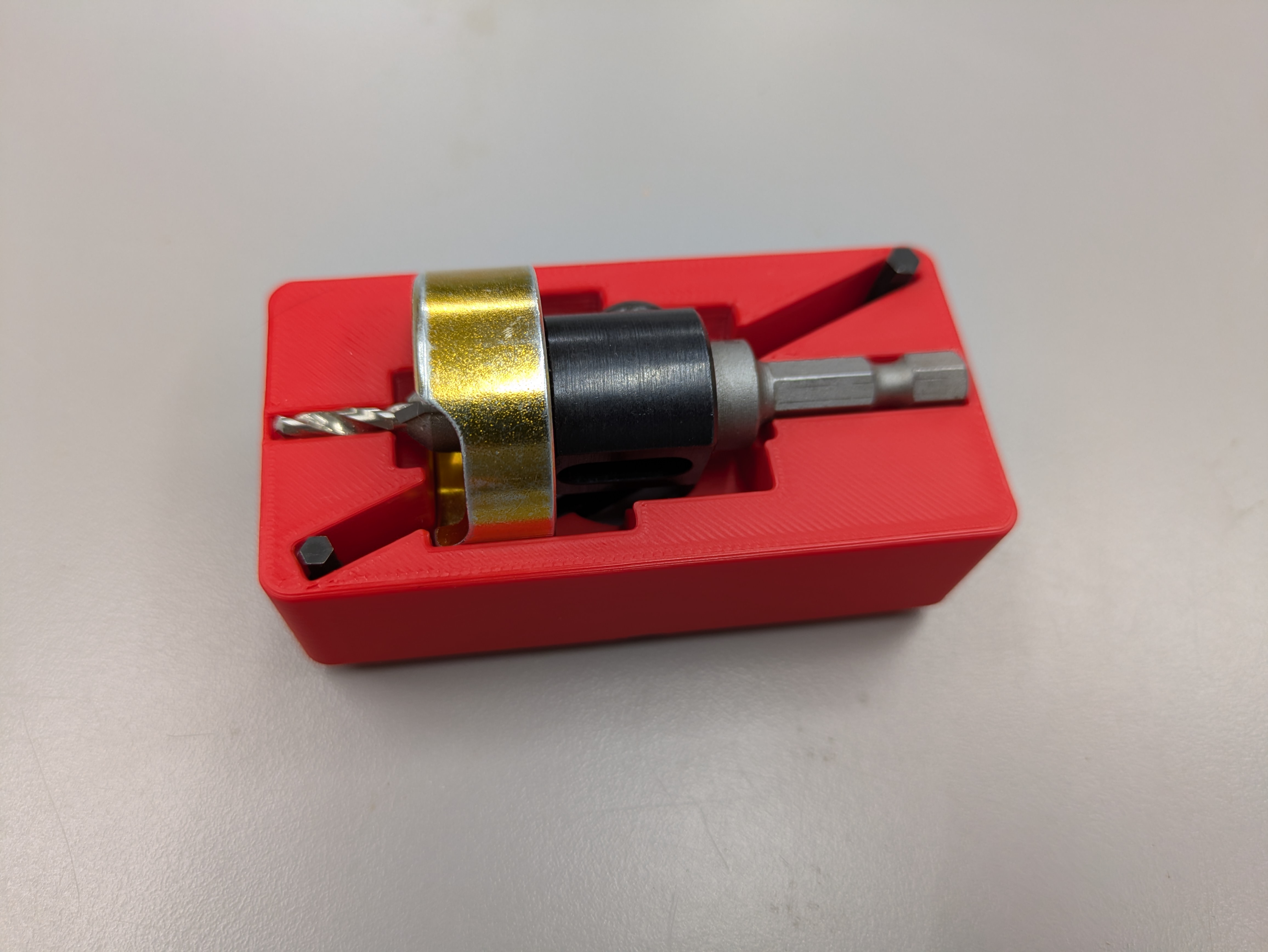 Amana countersink bit Gridfinity