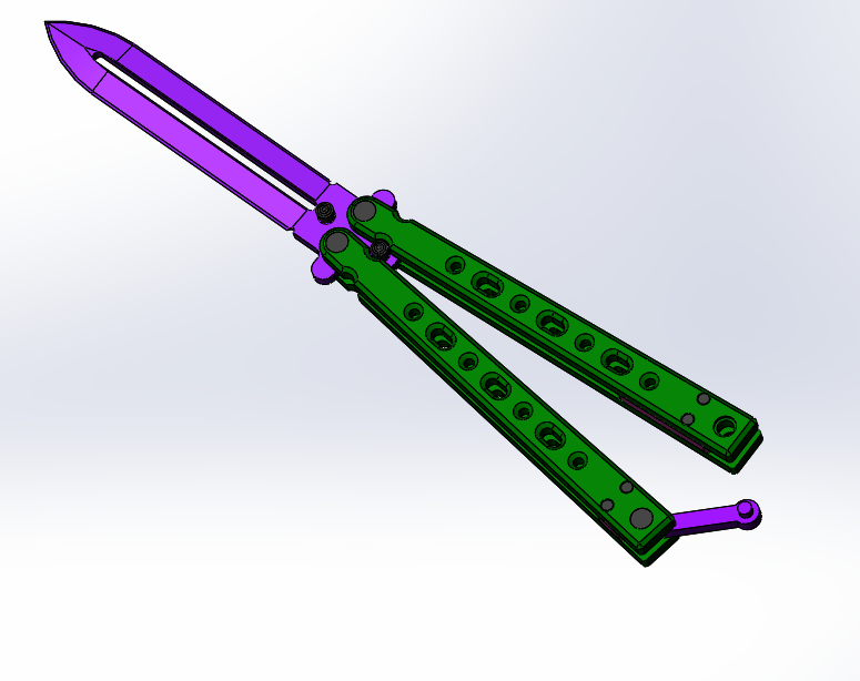 Butterfly Knife