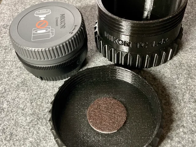 nikon TC 1.4 - Box