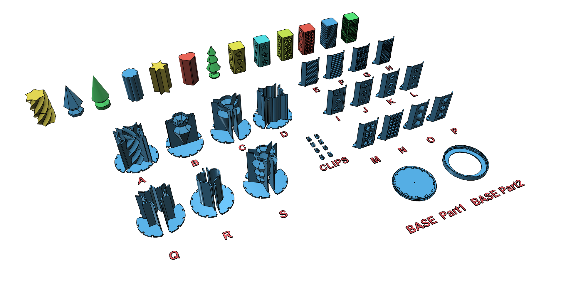 Candle mold candles molds form forms easy print without support tested profi version formy svicky forma svicka