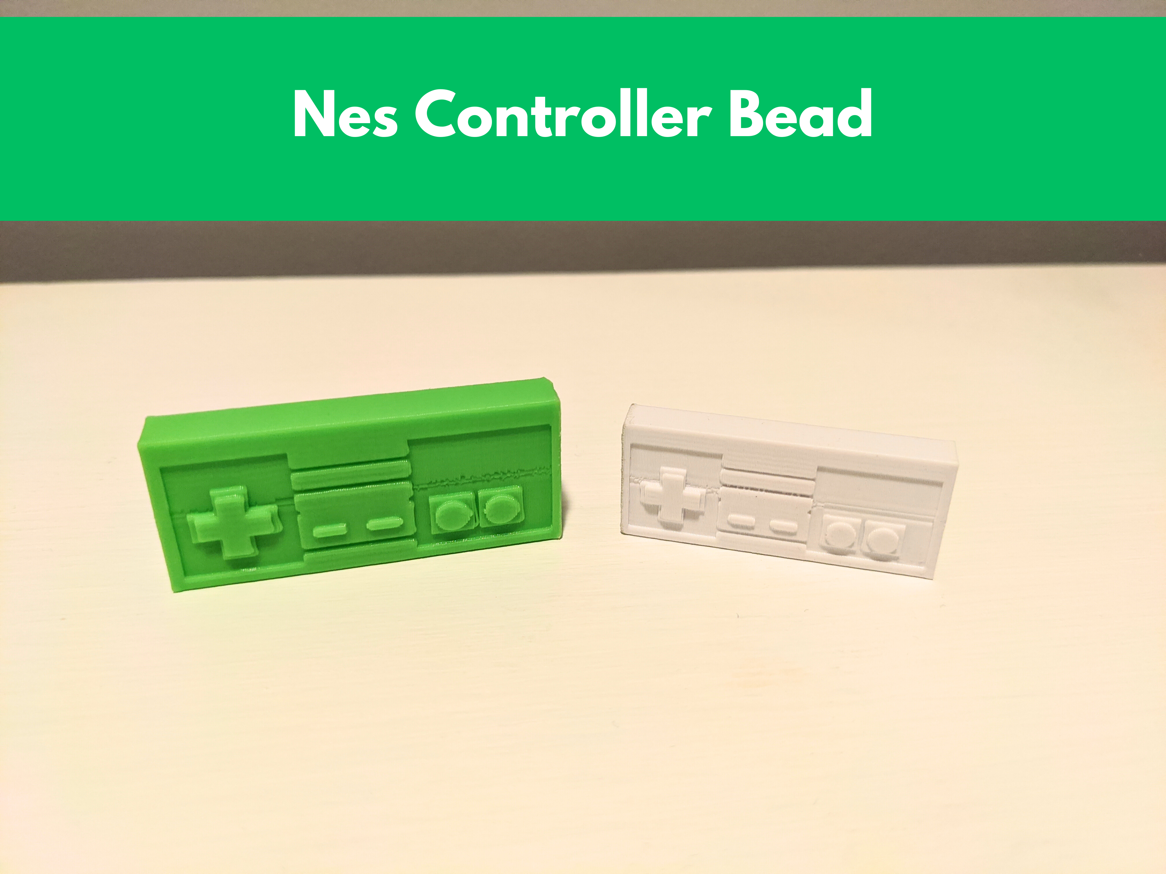 Nes Controller Bead