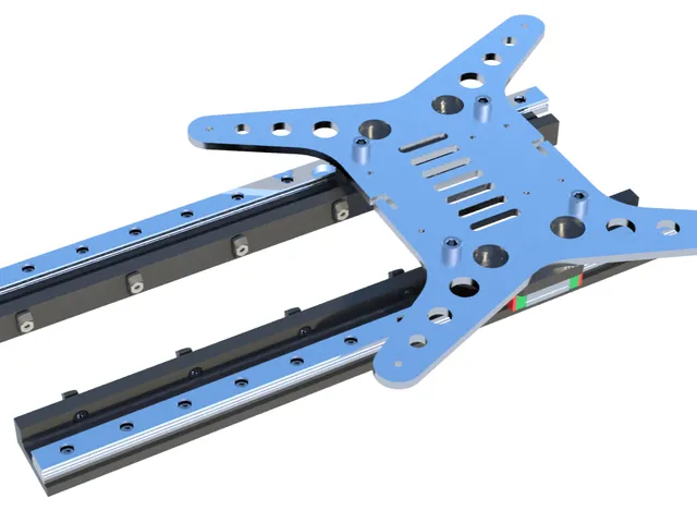 Neptune 3 Pro Y Axis Linear Rail Conversion
