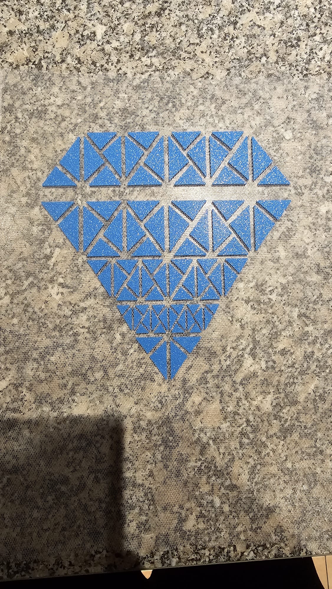 Diamond pattern for fabrics — miniatura 4