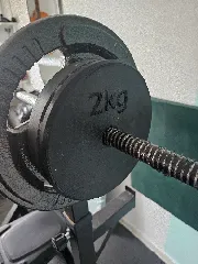 Dumbbell/barbell plate 2kg