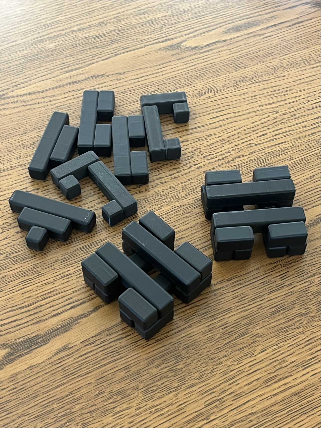 Interlocking Cube Puzzle — miniatura 3