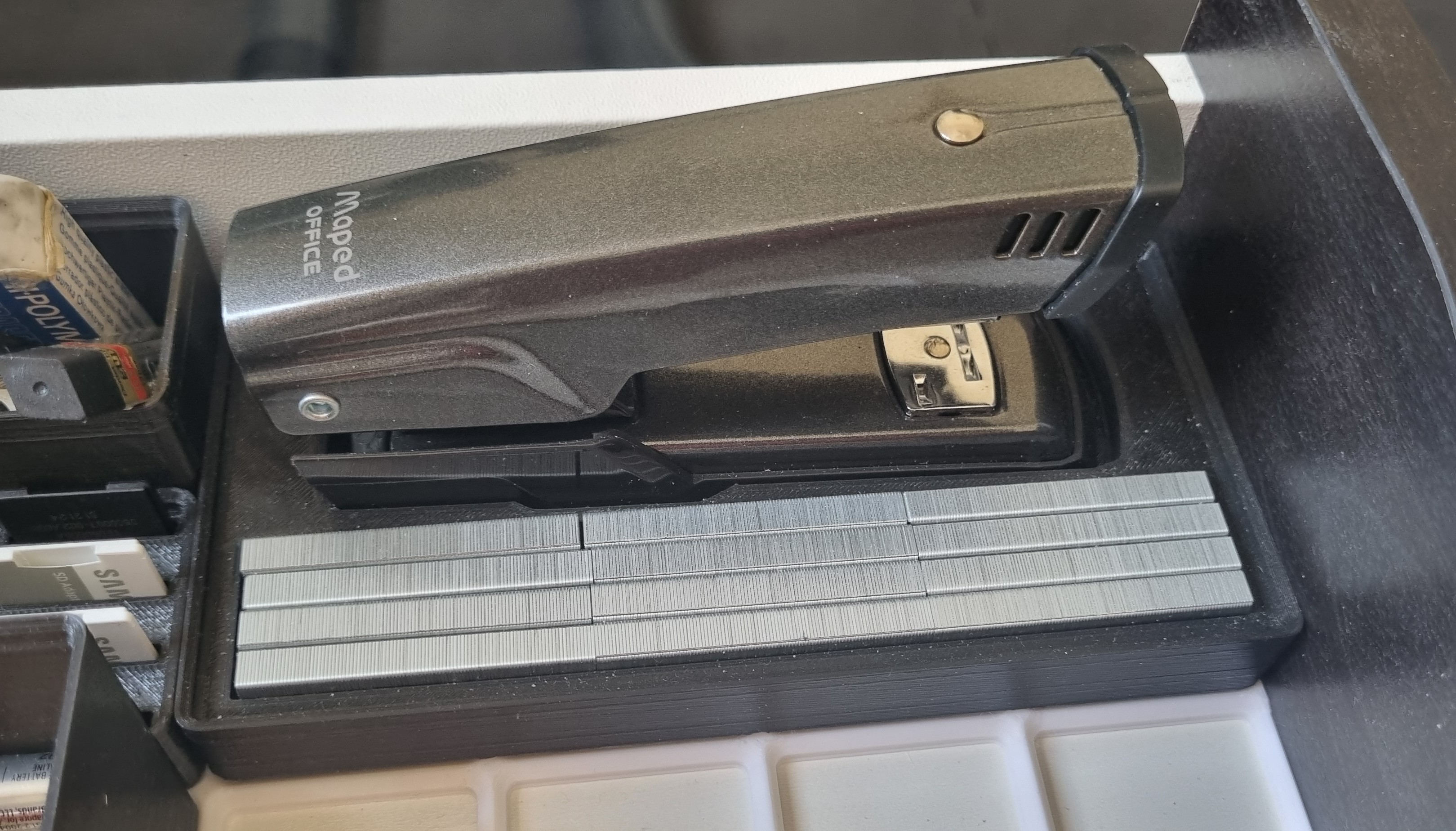 Gridfinity Stapler holder