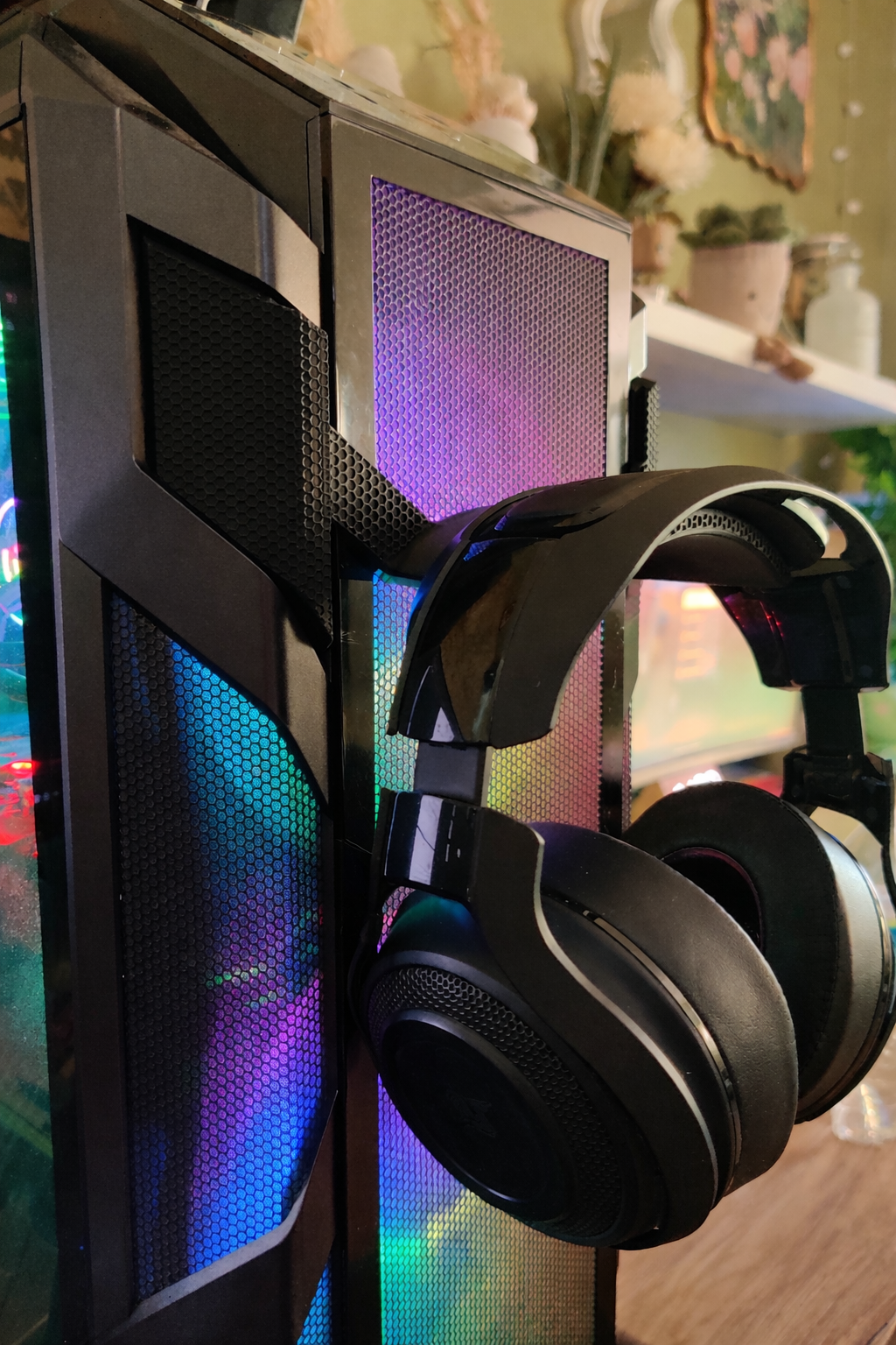 Cooler Master H500M Headset Mount 3D model