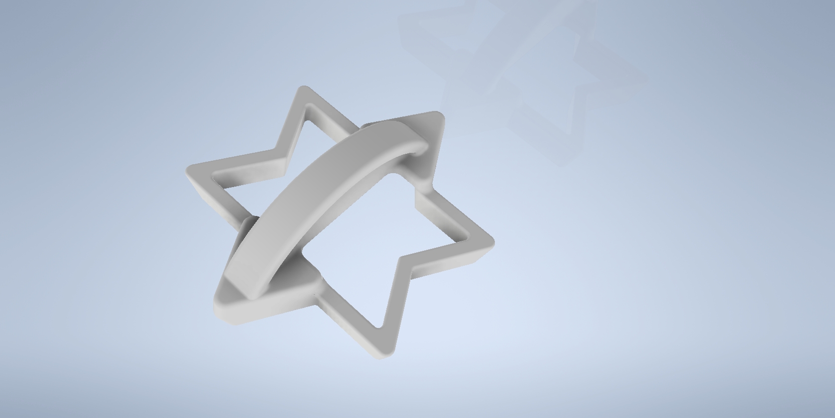 Magen David Cookie Cutter