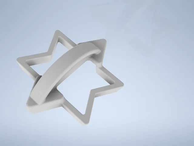 Magen David Cookie Cutter