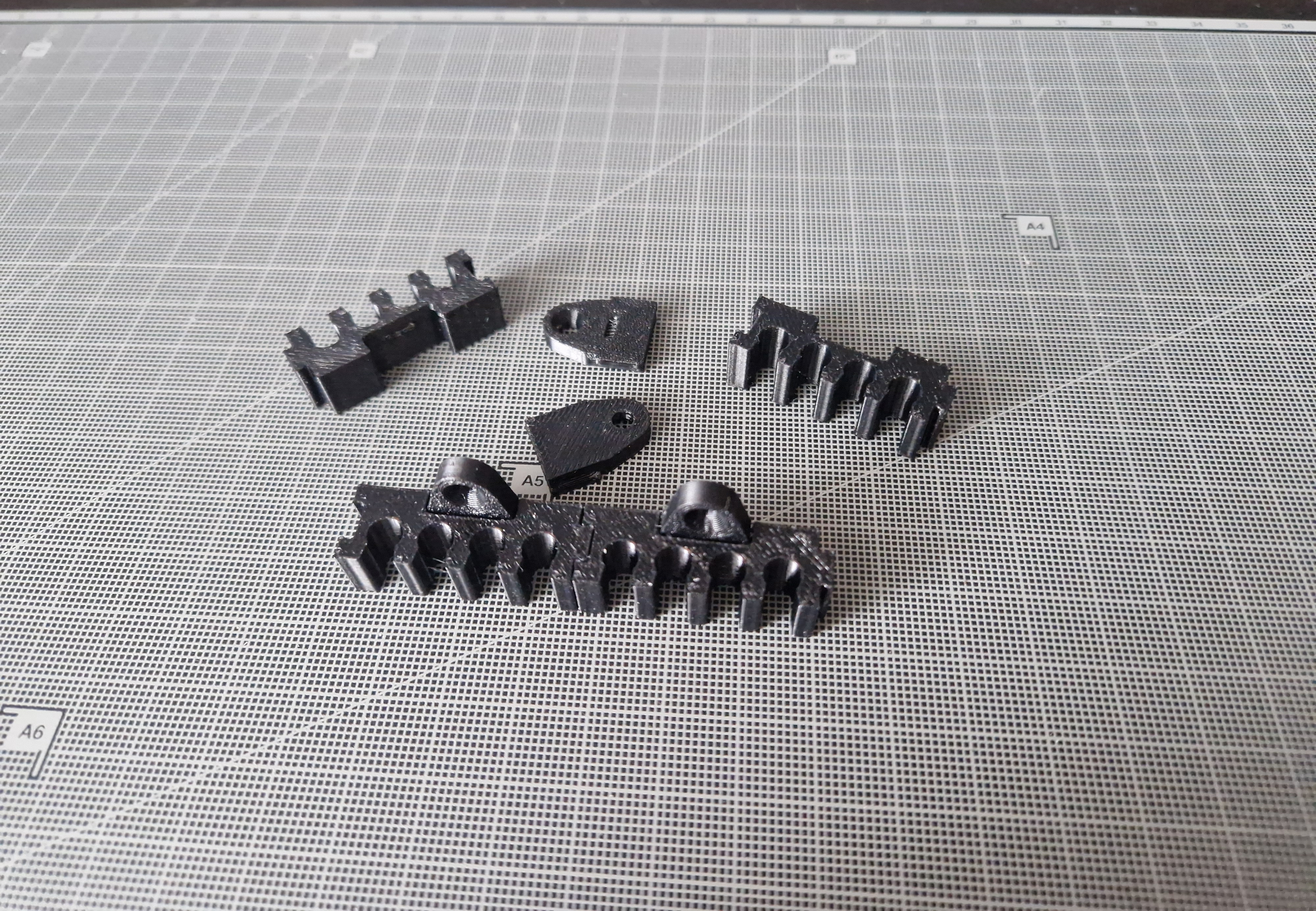 Modular Network Cable Comb