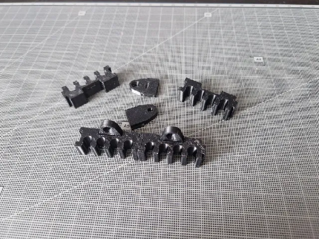 Modular Network Cable Comb