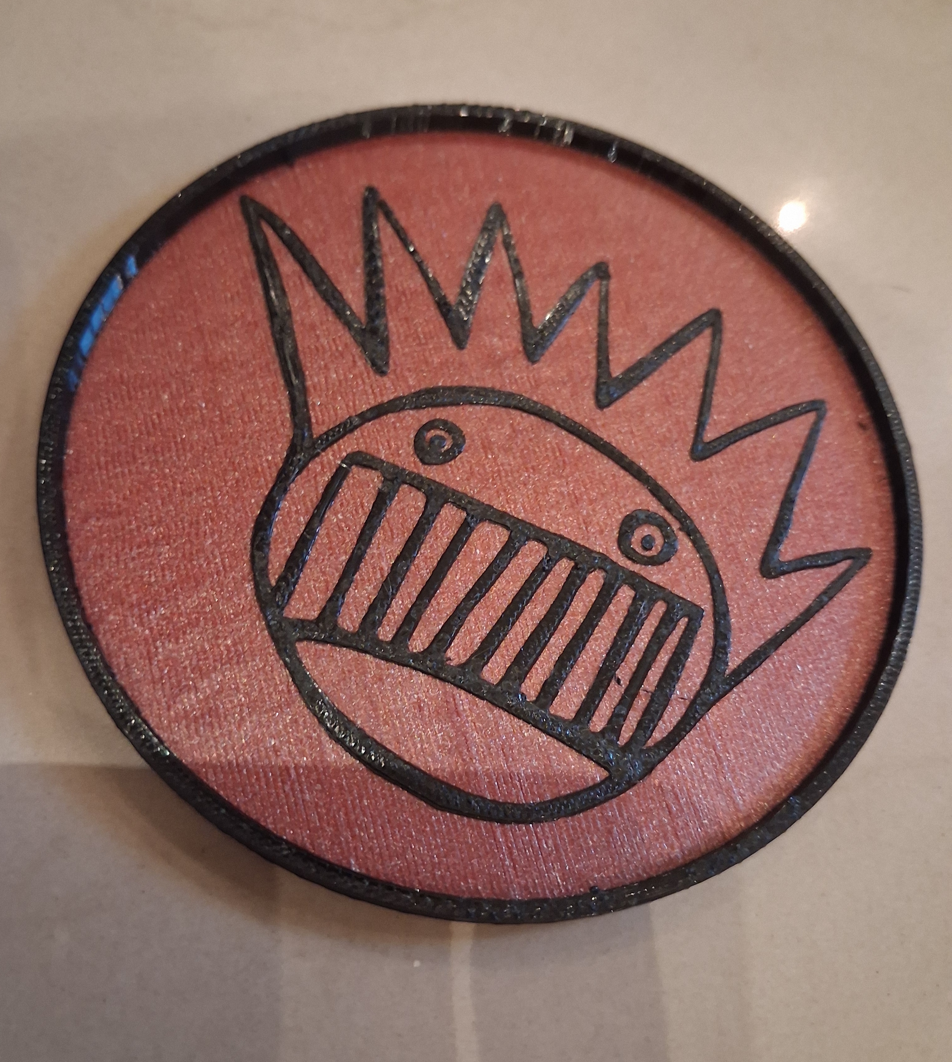 Ween Band Logo Coaster