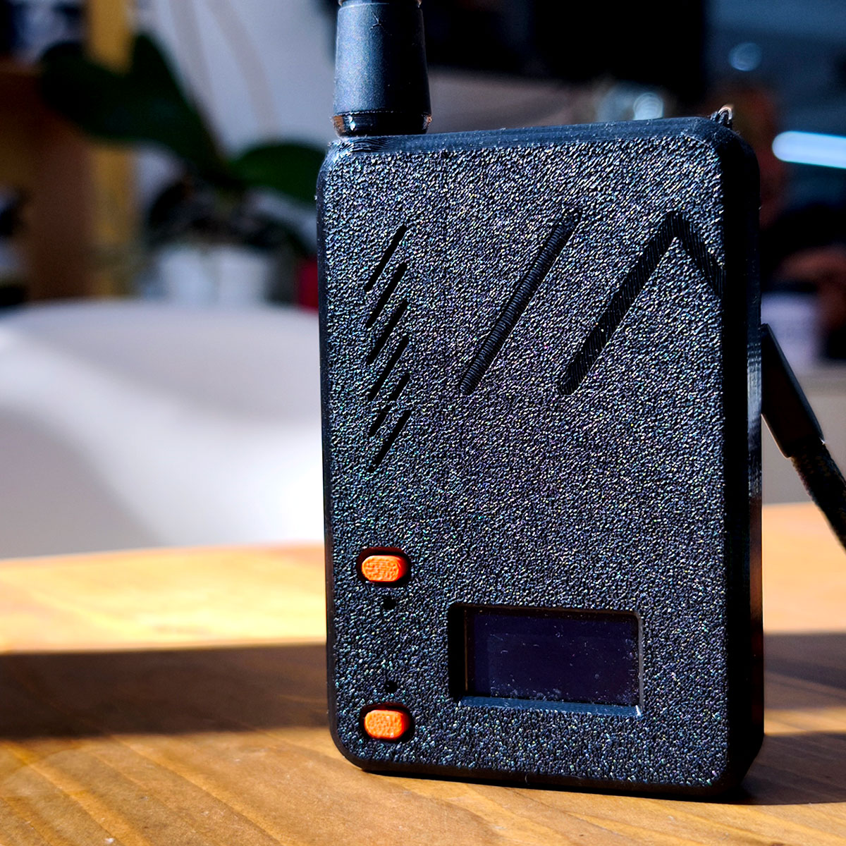 Faketec Slim Case w/OLED