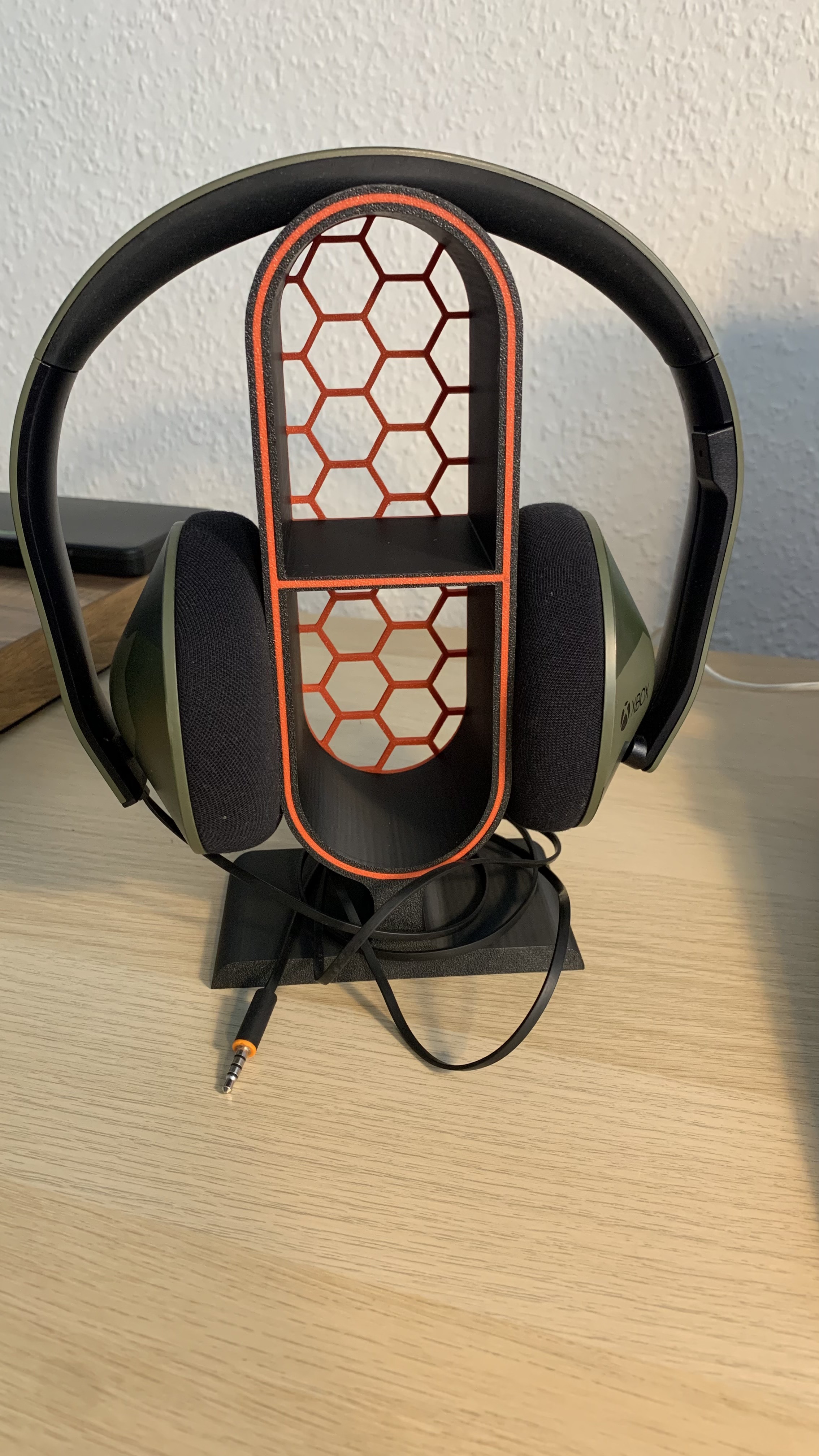 Headset Stand with Storage no AMS/MMU