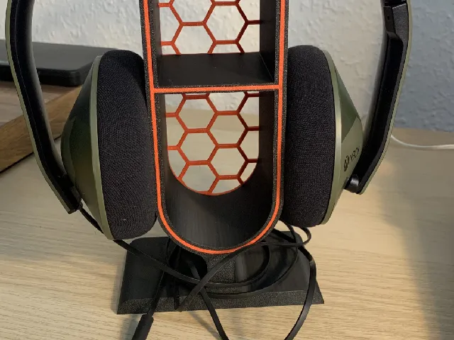 Headset Stand with Storage no AMS/MMU