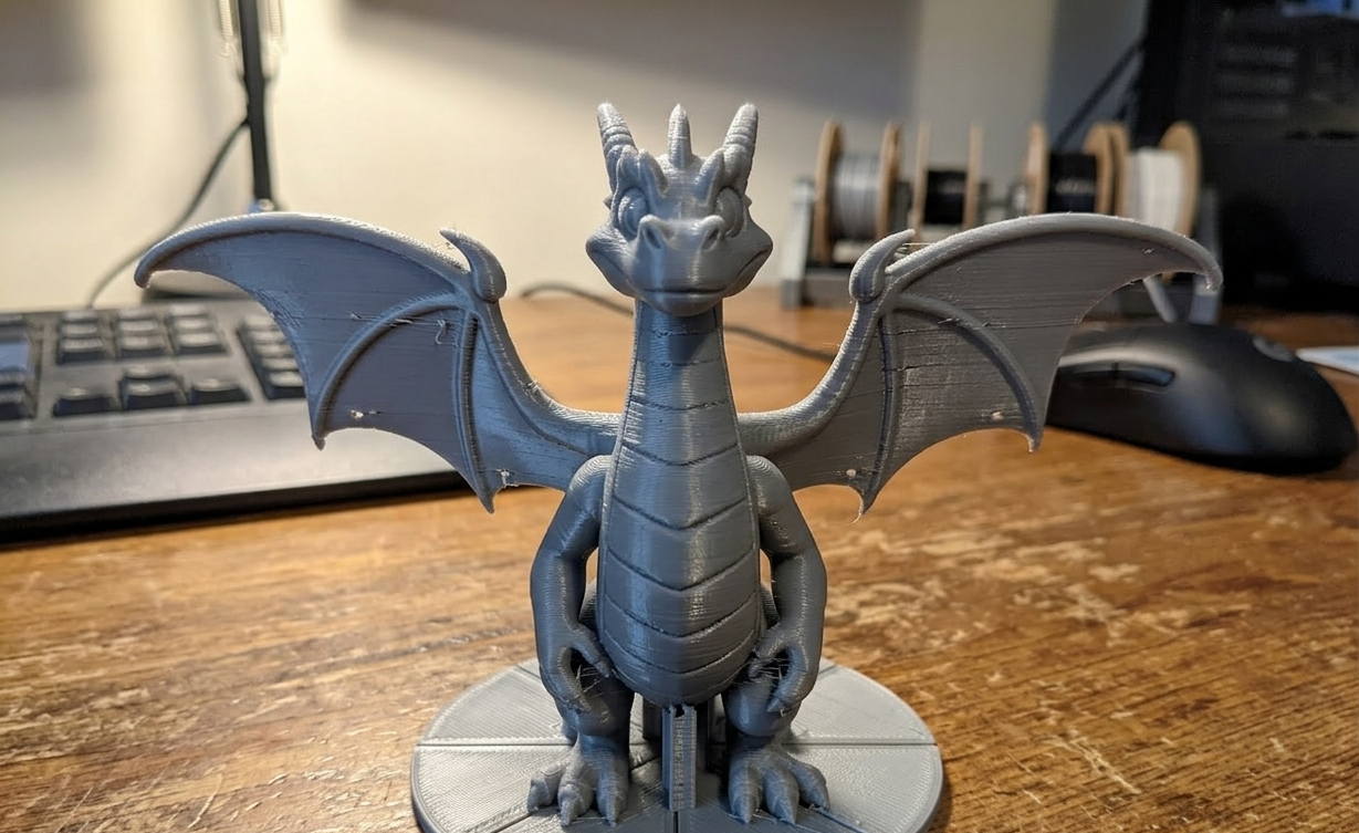dragon on two legs