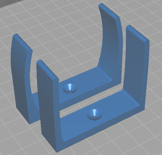 Power strip holders