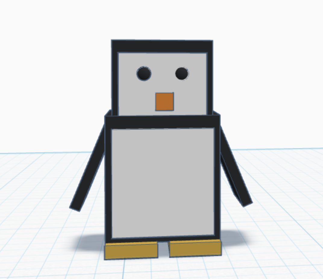 TacticalPenguinz Perry the normal penguin