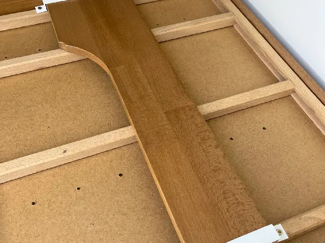 Storage mounting brackets for IKEA Leksvik