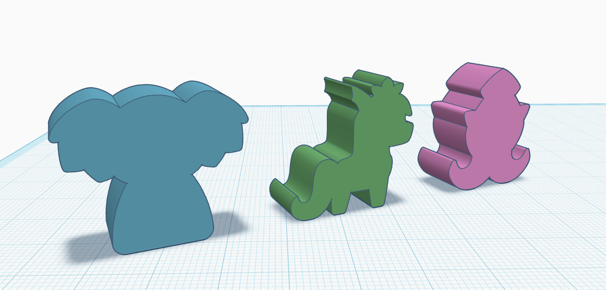 Twisted Cryptids (PNP) Drop Bear, Kelpie and Kraken 'Meeples' (FanModified)
