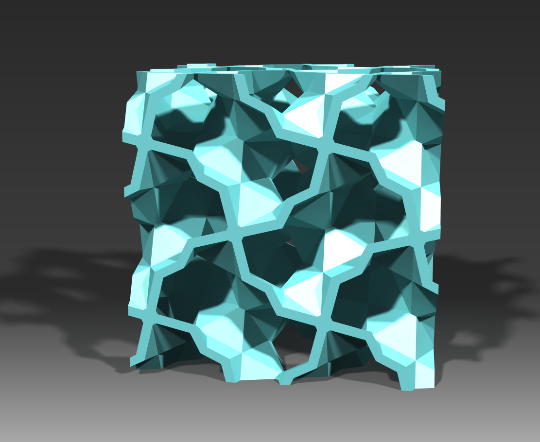 GYROID lowpoly — miniatura 16