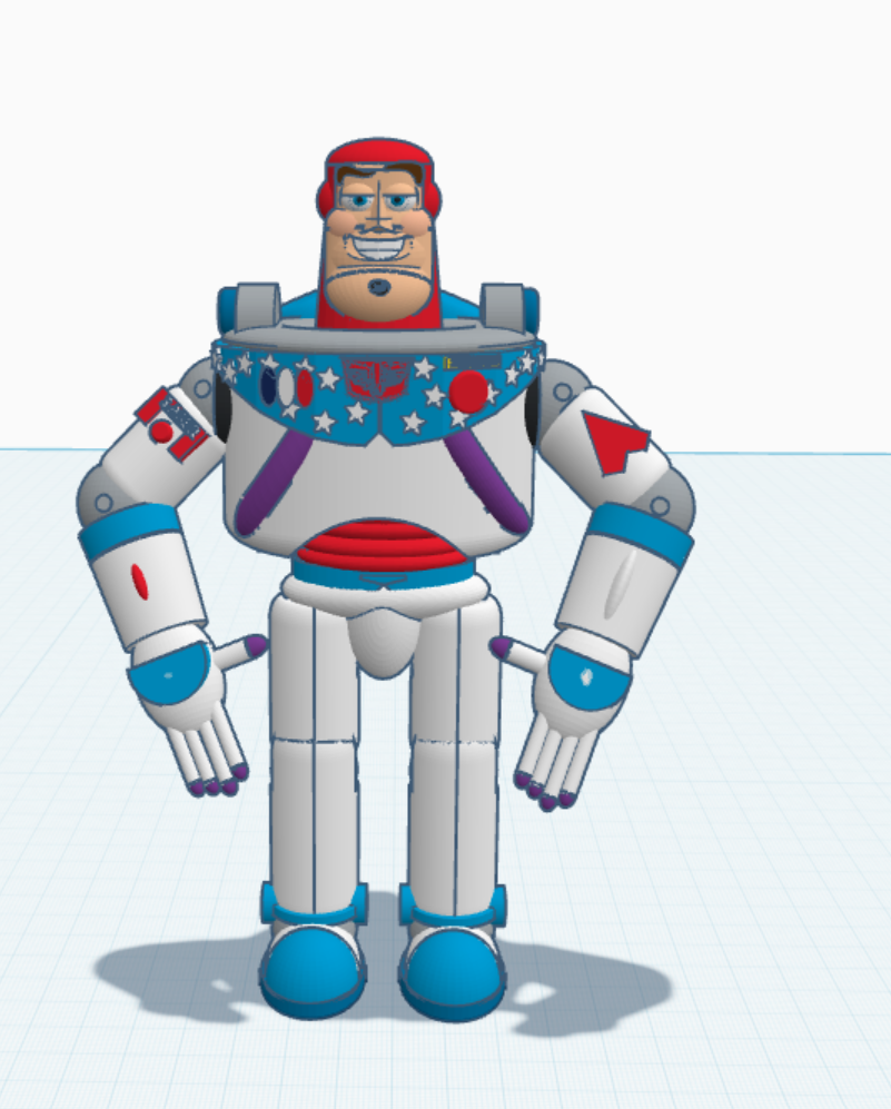 250 America Buzz Lightyear