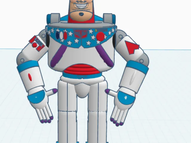 250 America Buzz Lightyear