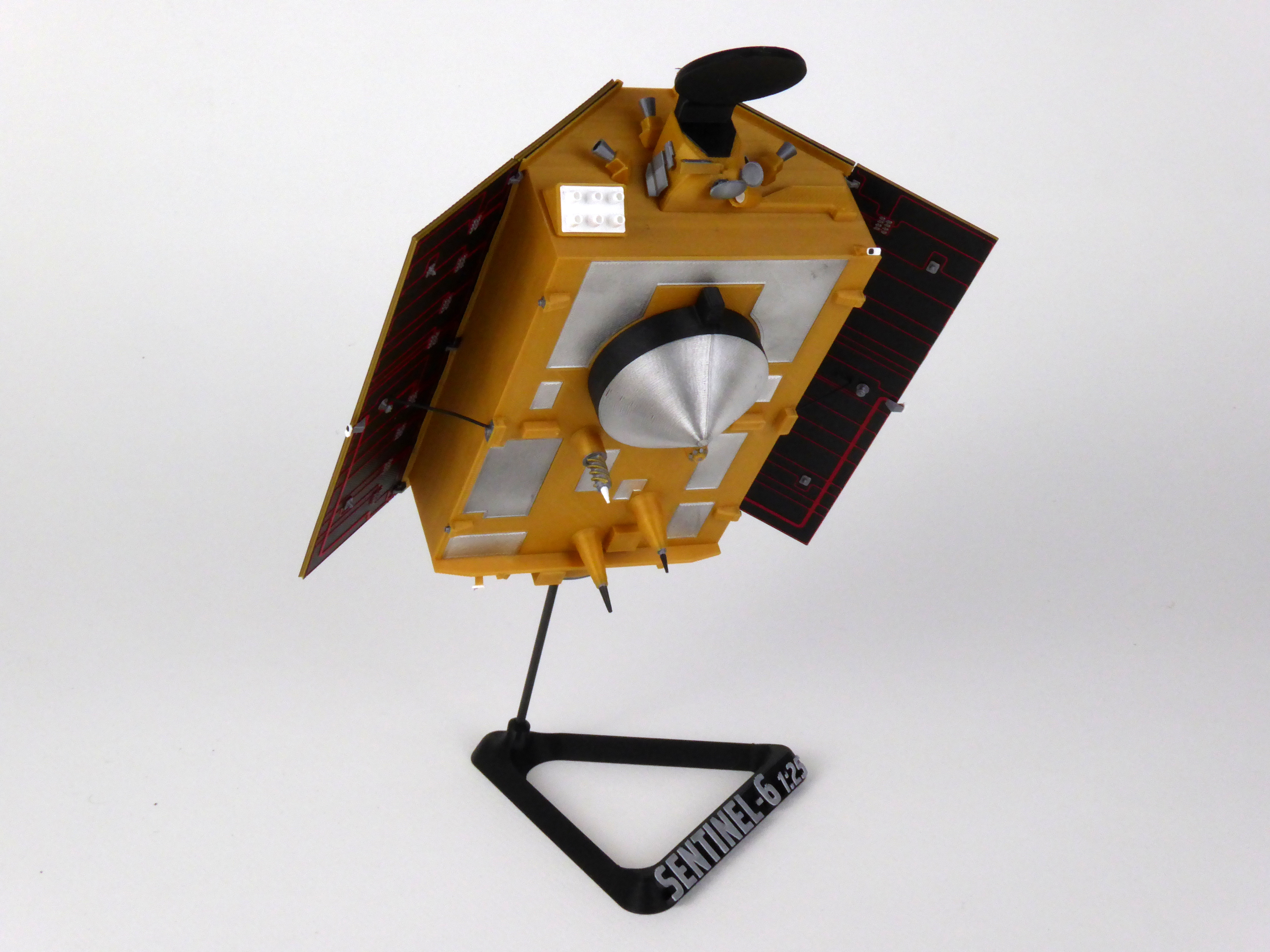 Sentinel 6 (ESA mission for the EU Copernicus Programme) 1:25 model