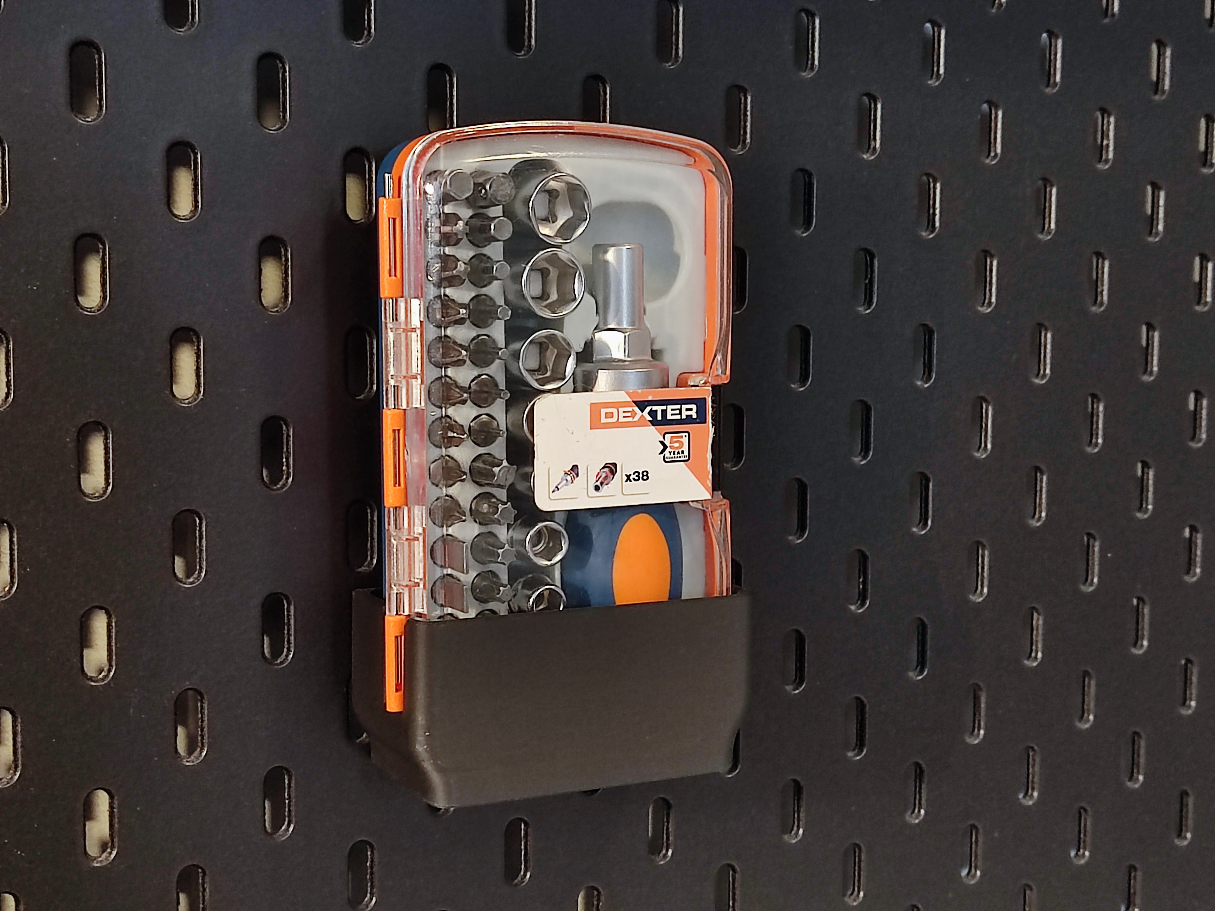 IKEA Skadis – Dexter Bit Set Holder