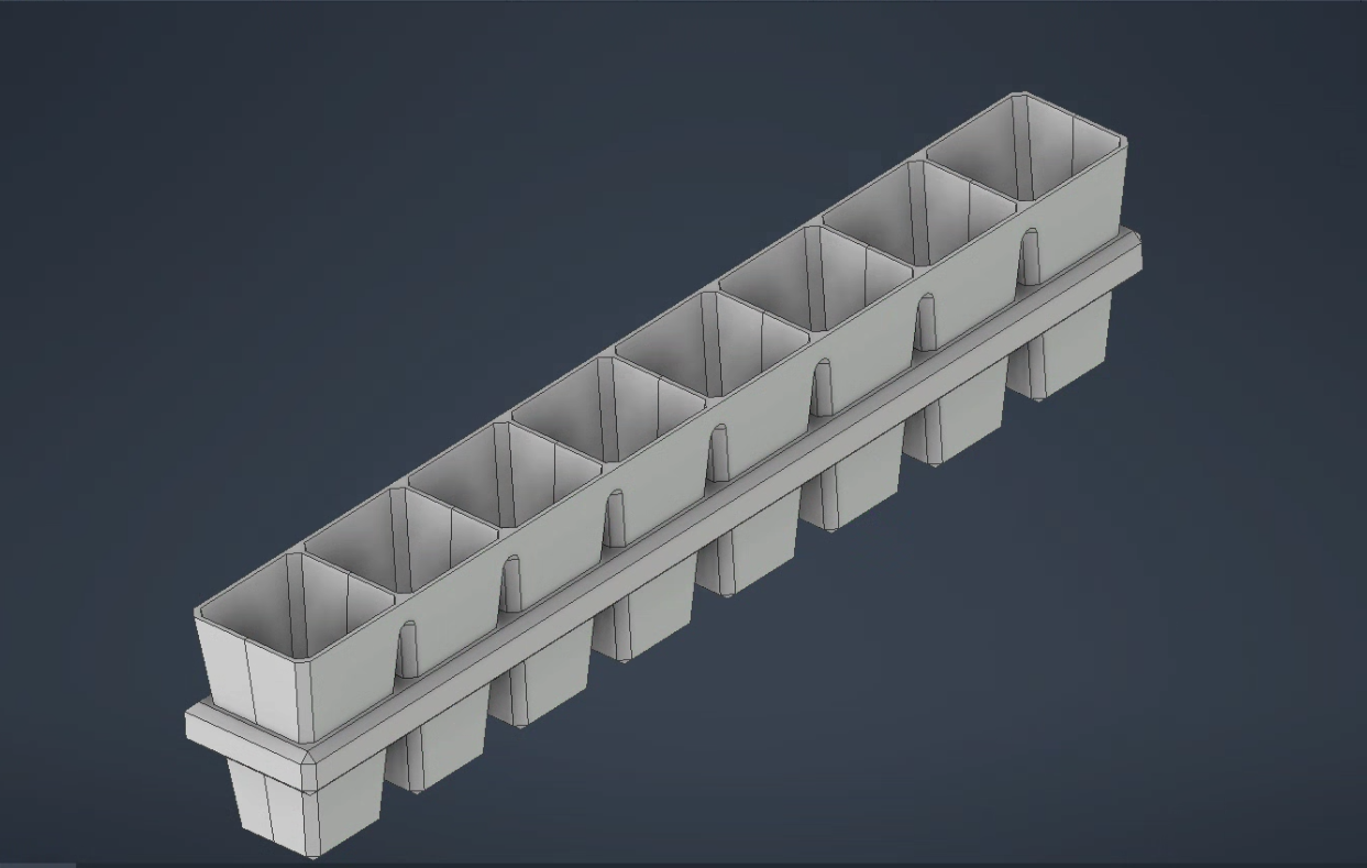 reusable seedling tray