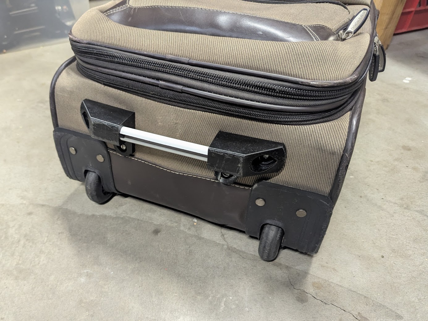 Suitcase Bottom Feet/Handle Replacement