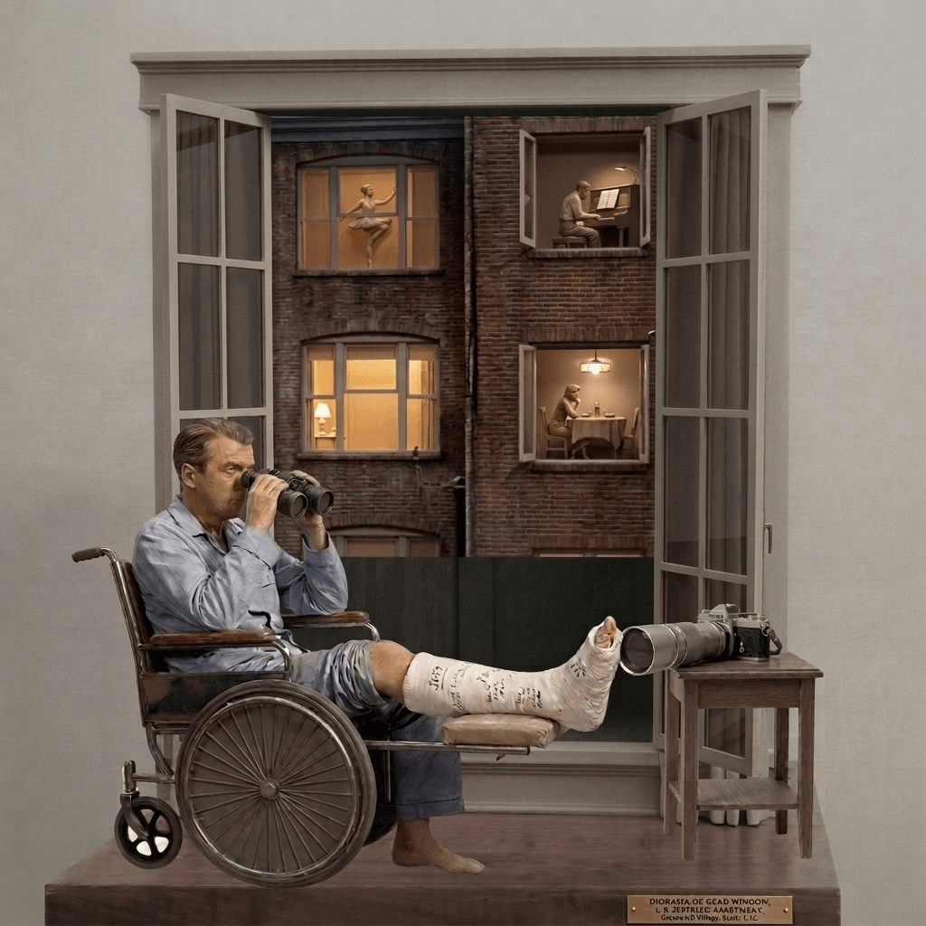 Rear Window - 1954