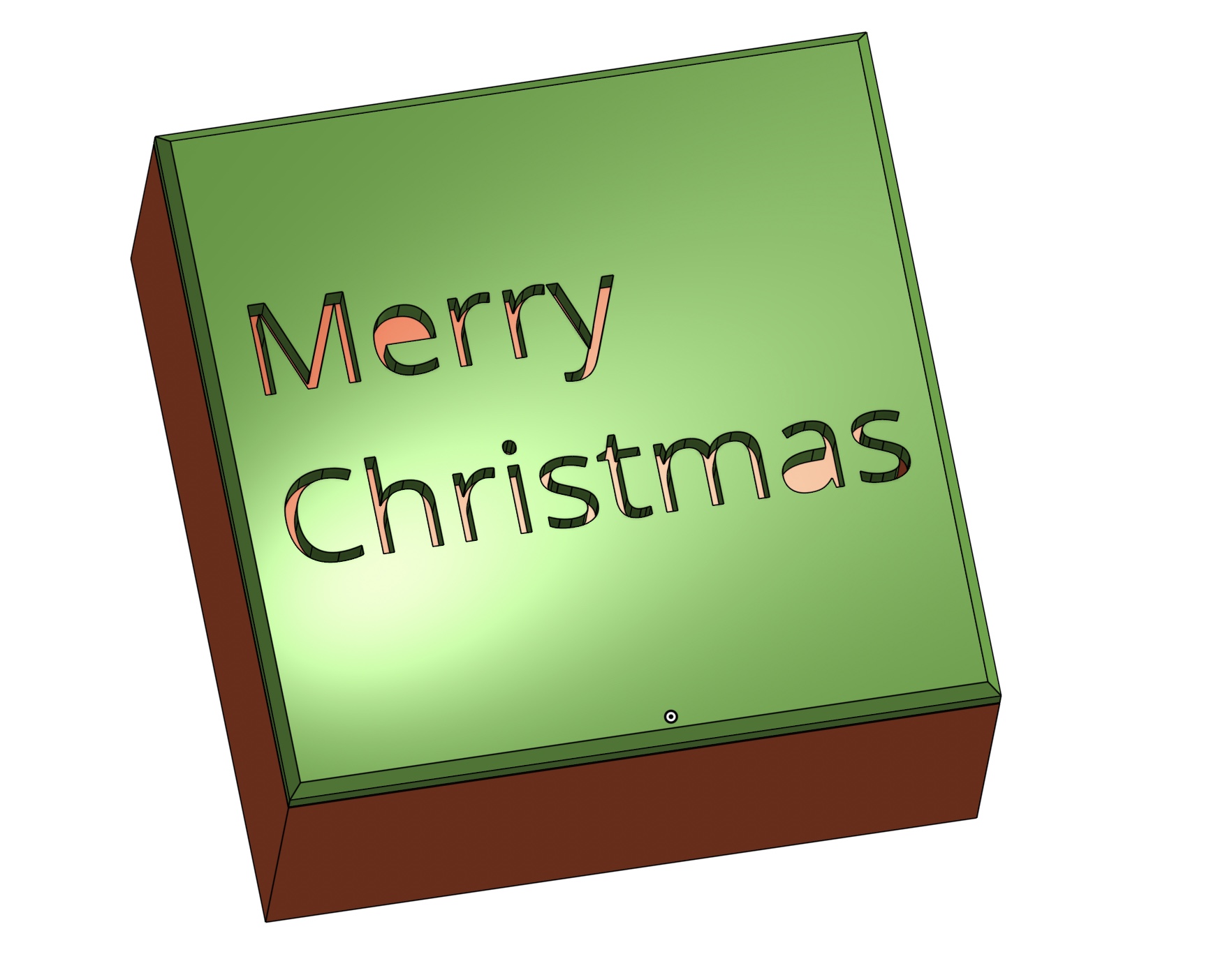 Festive Christmas Box