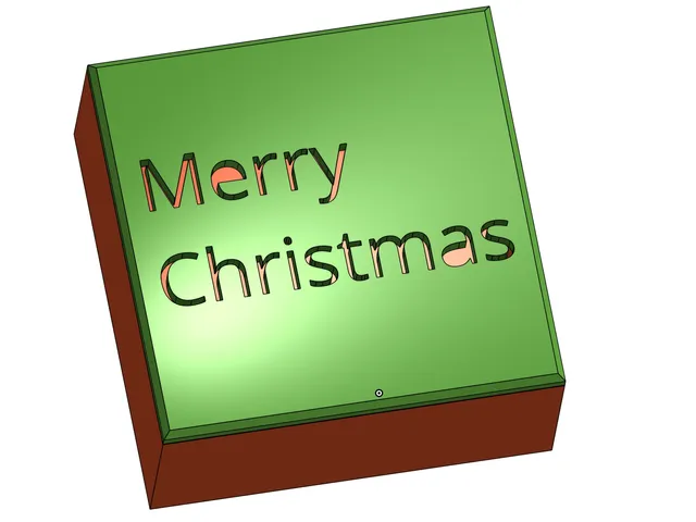 Festive Christmas Box