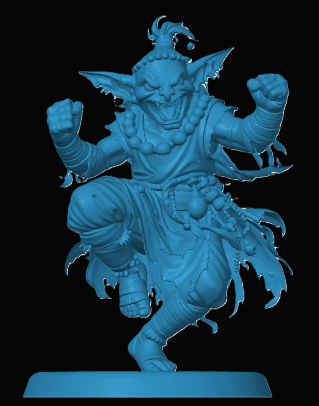Goblin Monk — miniatura 3