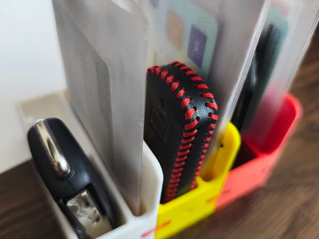 Vehicle document box