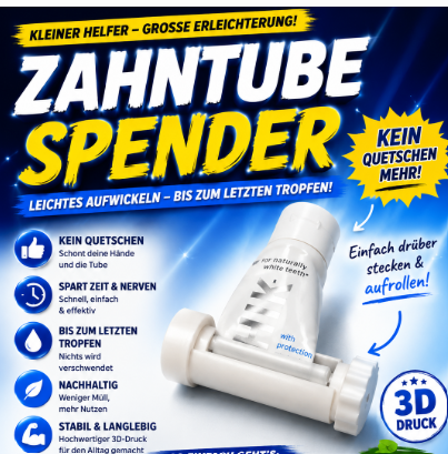 Zahnpasta Tuben Ausdrücker