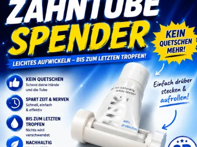 Zahnpasta Tuben Ausdrücker