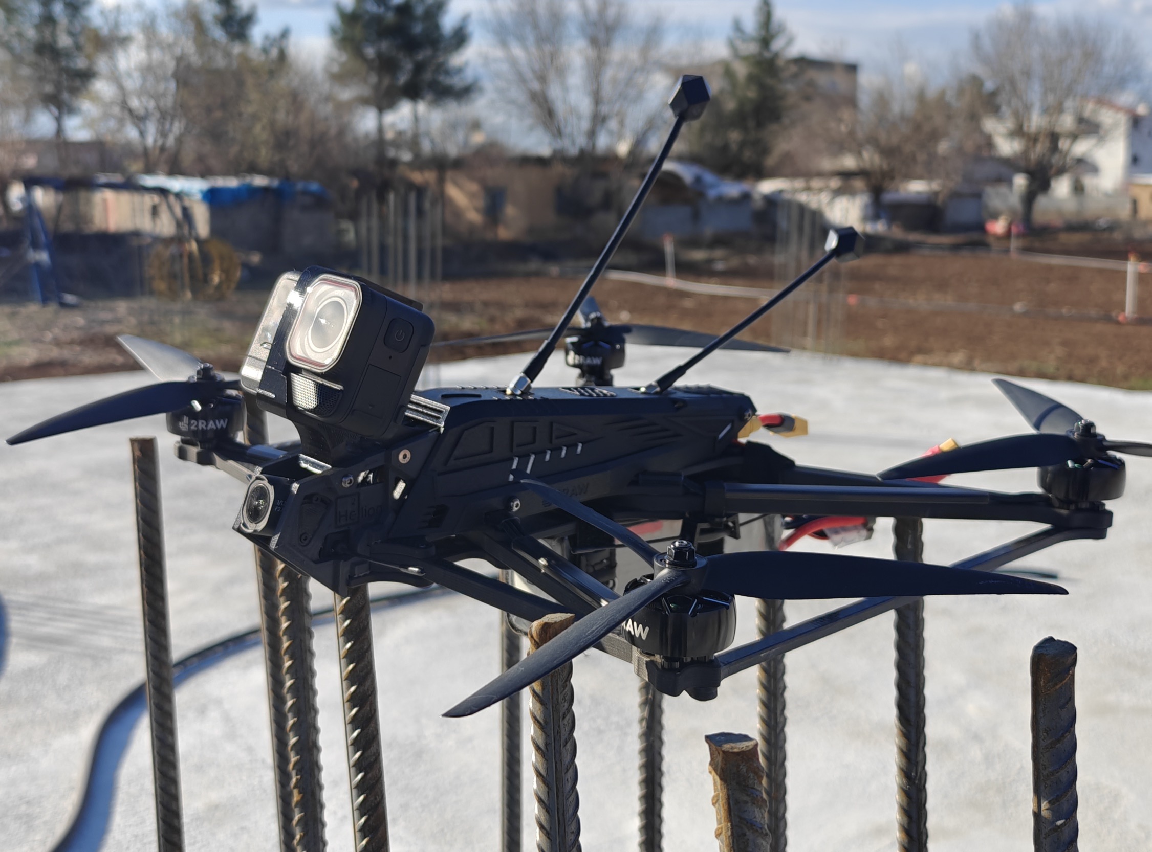Helion 10 Insta360 Ace Pro 2 Mount