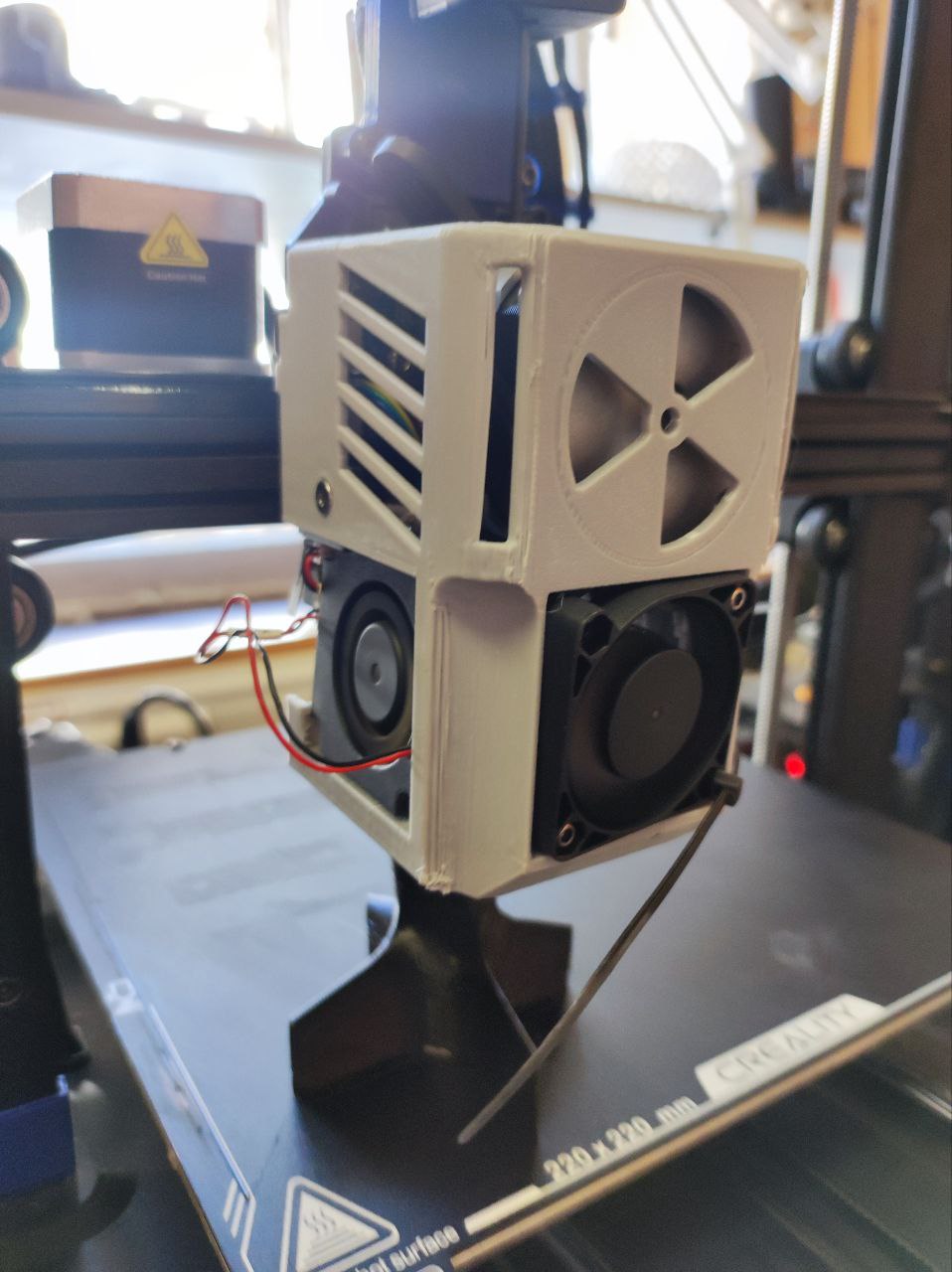 Ender 3v3 ke 4010FanHead