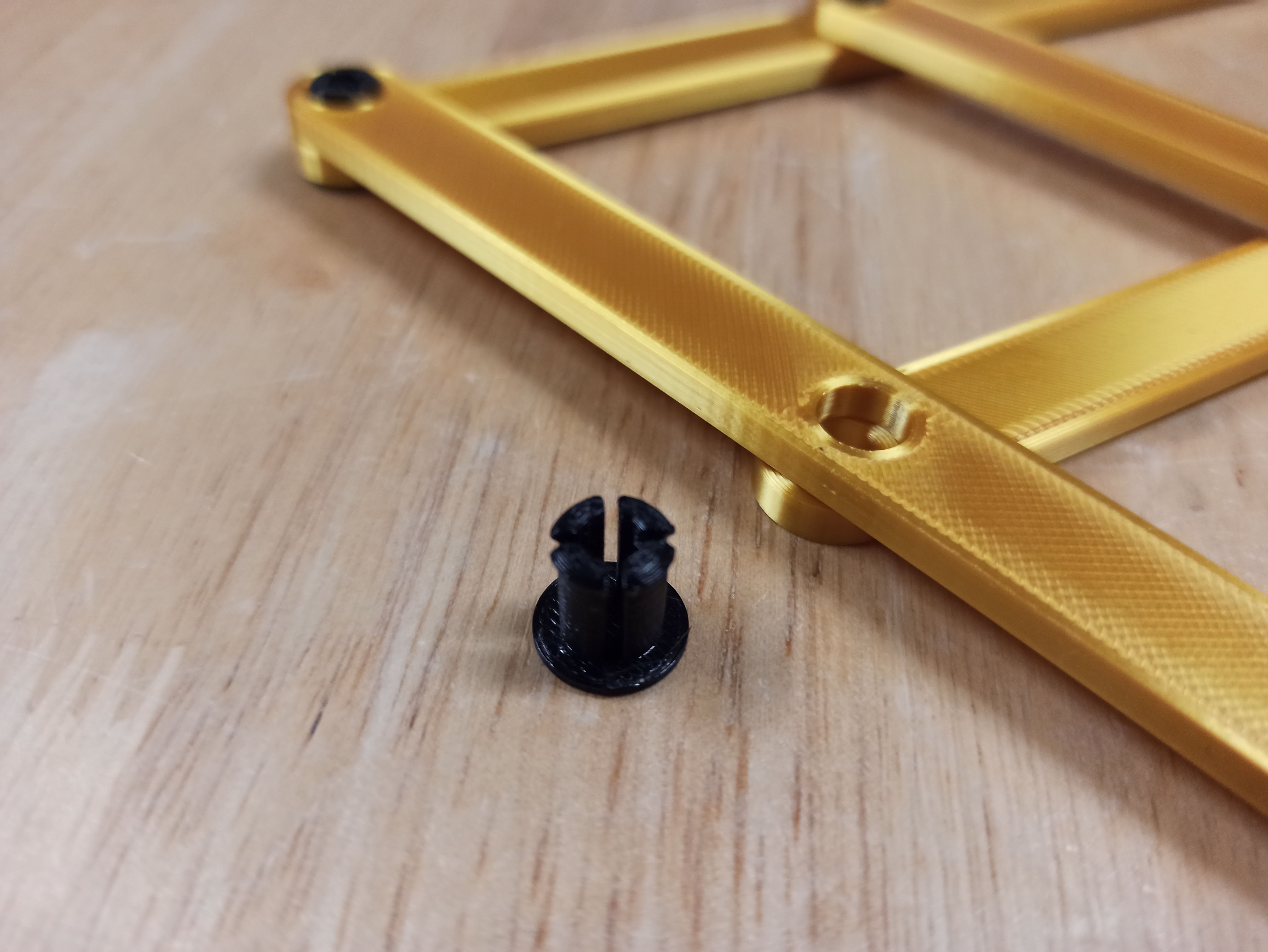 Pin for Golden Ratio Calipers