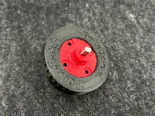 RC Cramer 4x4 Belt Mod axle for Metal Mod