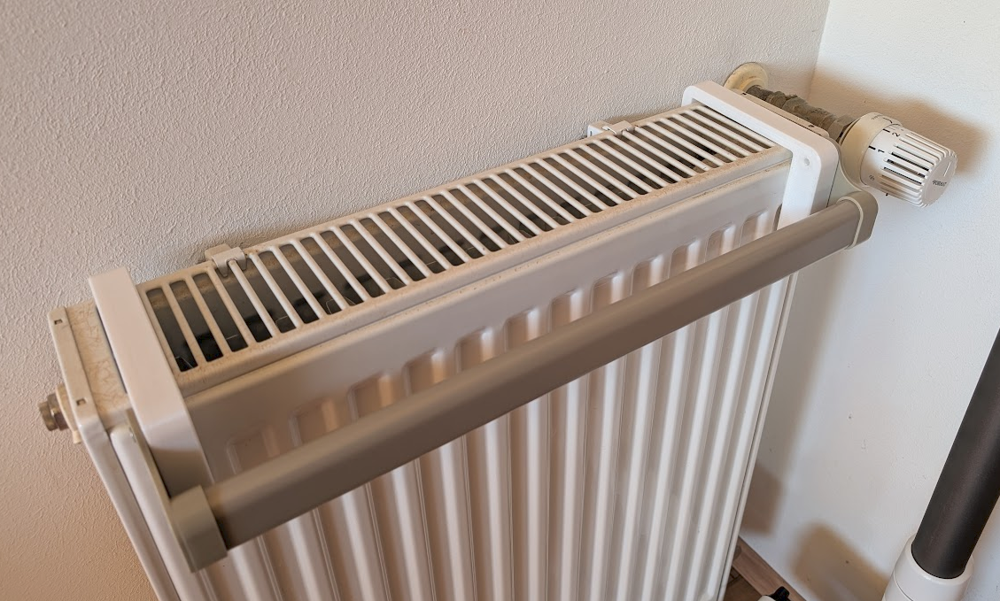Ikea Komplement Clothes Rail Radiator Towel Dryer Adapter