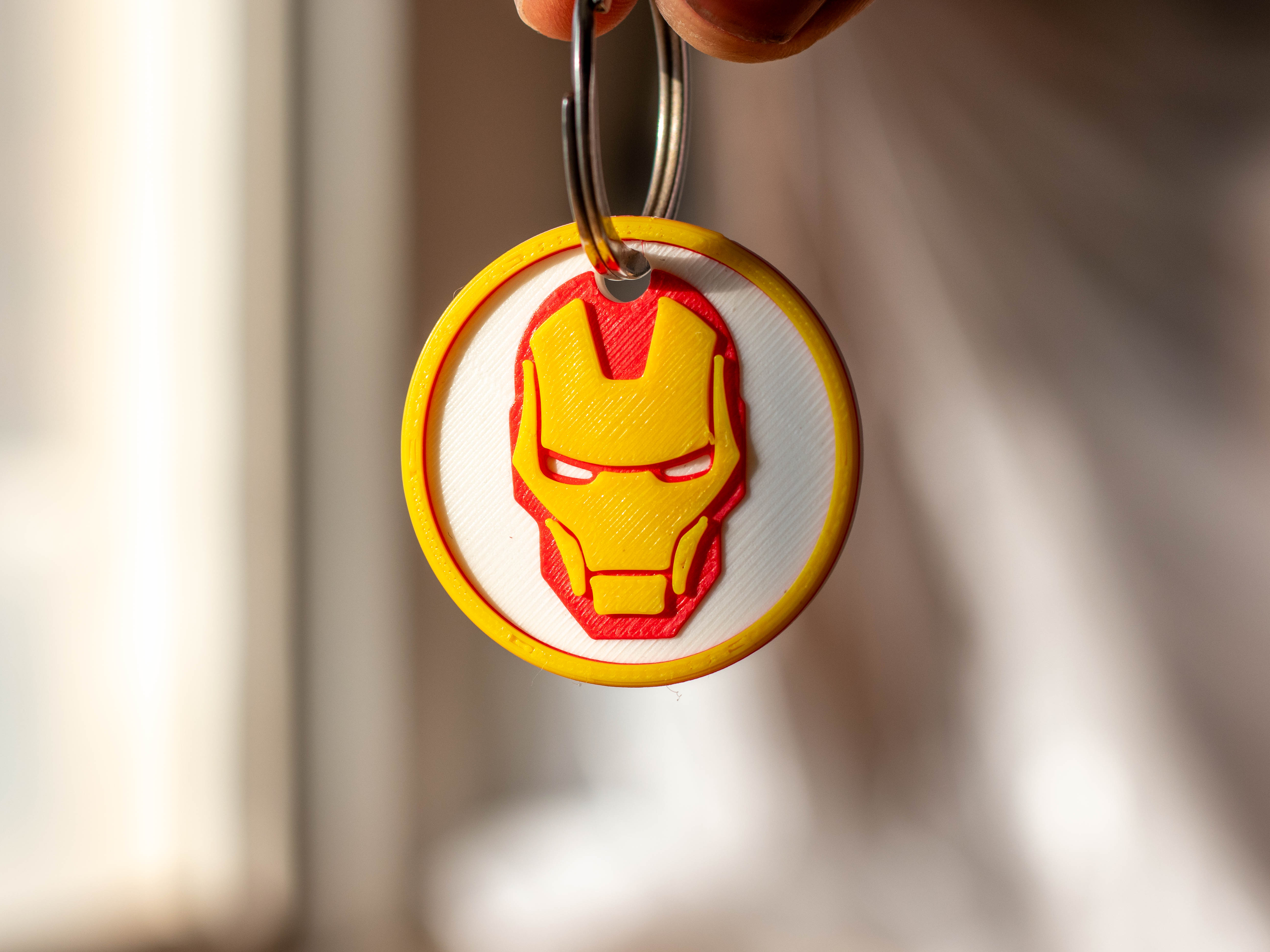 Ironman Keychain