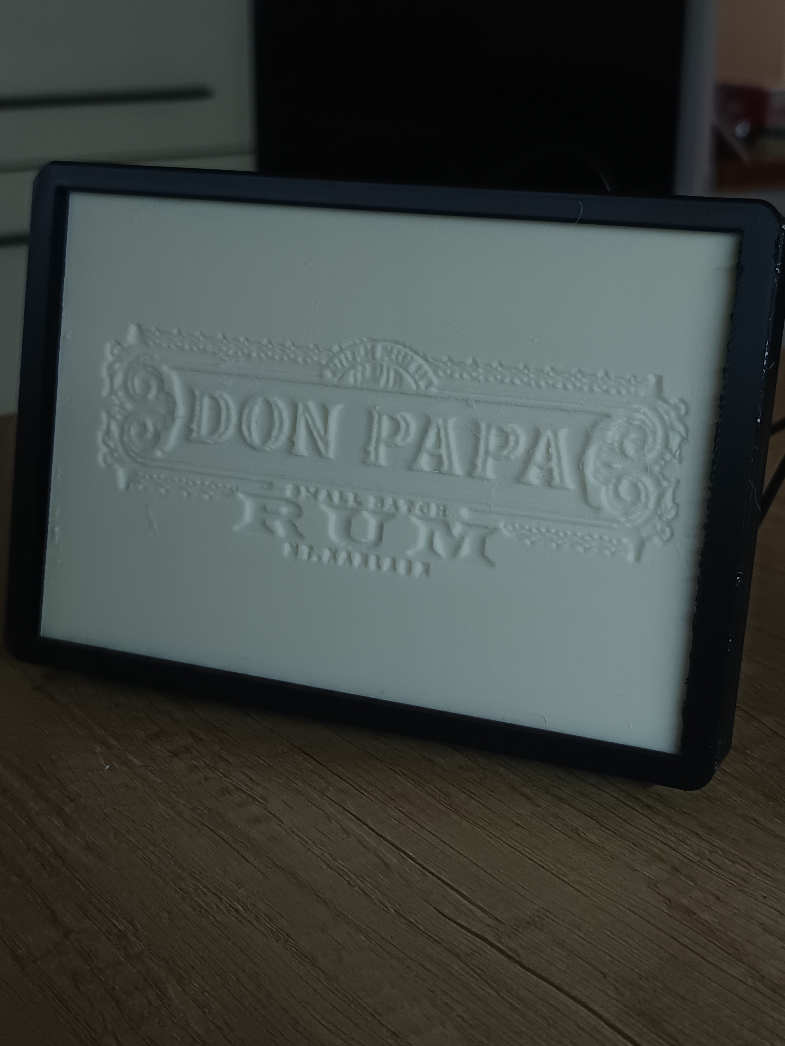 Light Box DON PAPA